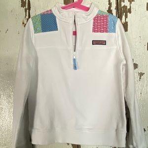 Vineyard Vine pullover sweatshirt girls size 7/8